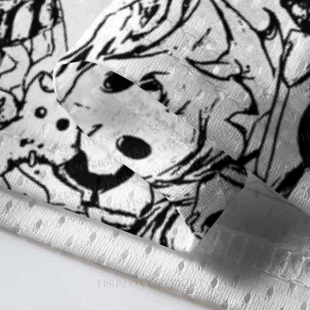 Neon Genesis Evangelion Unit-01 Jersey Shirts