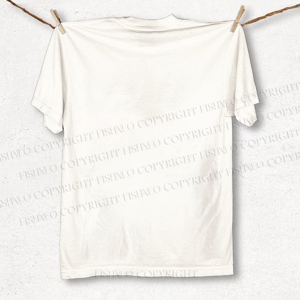 Unisex Give Me Bird Printed Classic Cotton T-shirt