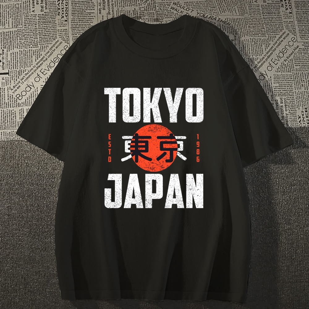 Tokyo Japan 1986 Japanese Style Classic Tee