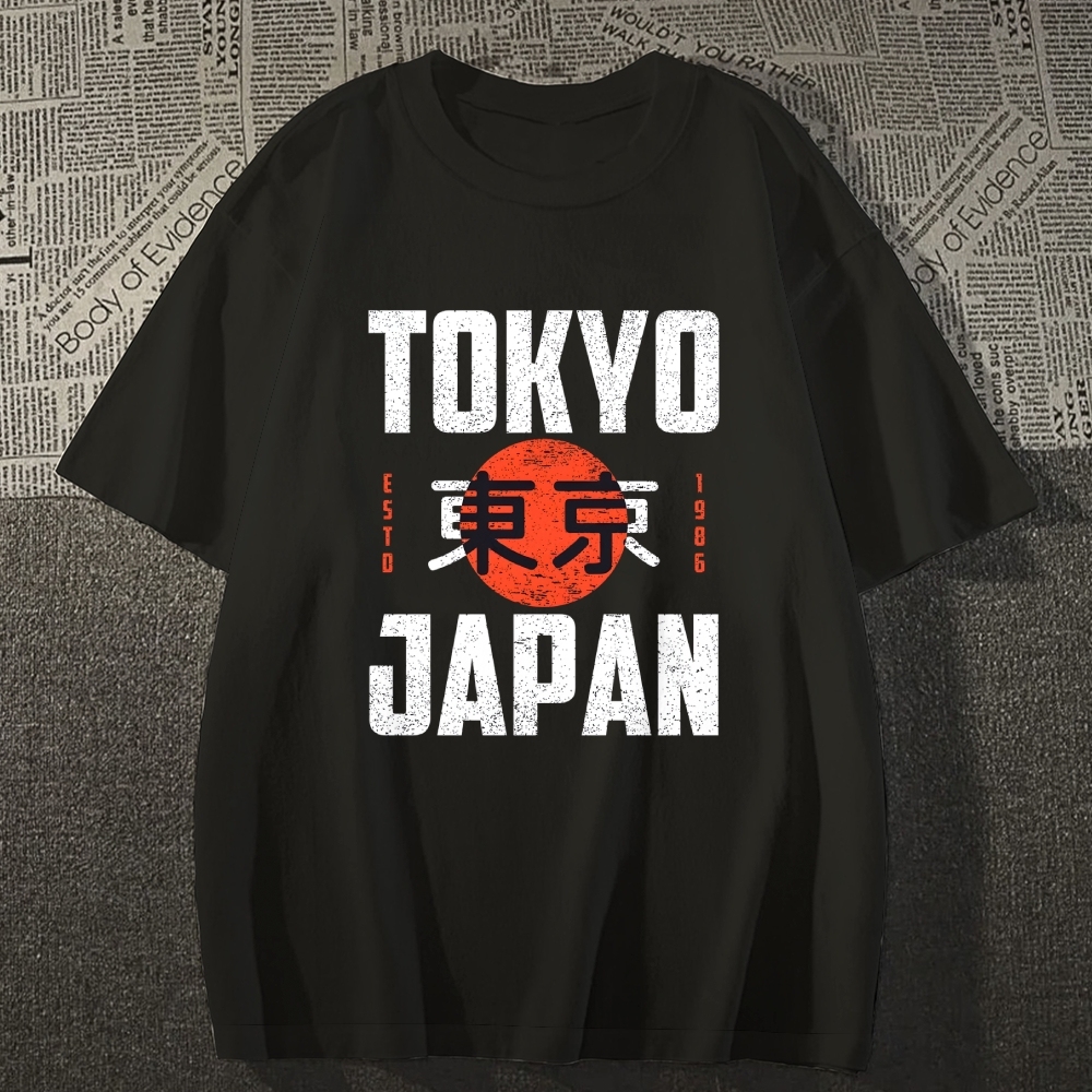 Tokyo Japan 1986 Japanese Style Classic Tee