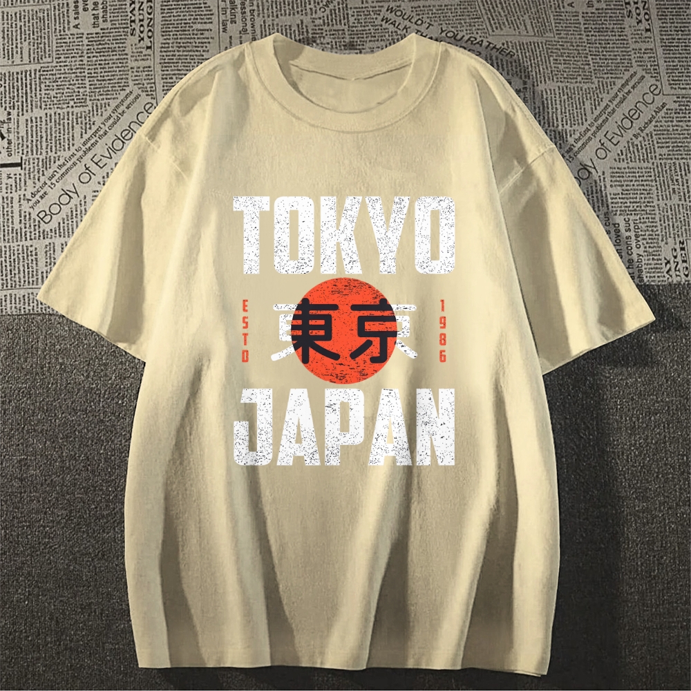 Tokyo Japan 1986 Japanese Style Classic Tee