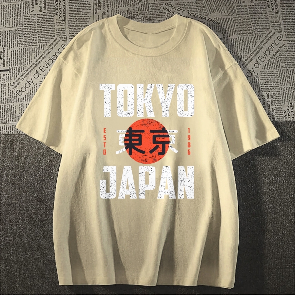 Tokyo Japan 1986 Japanese Style Classic Tee