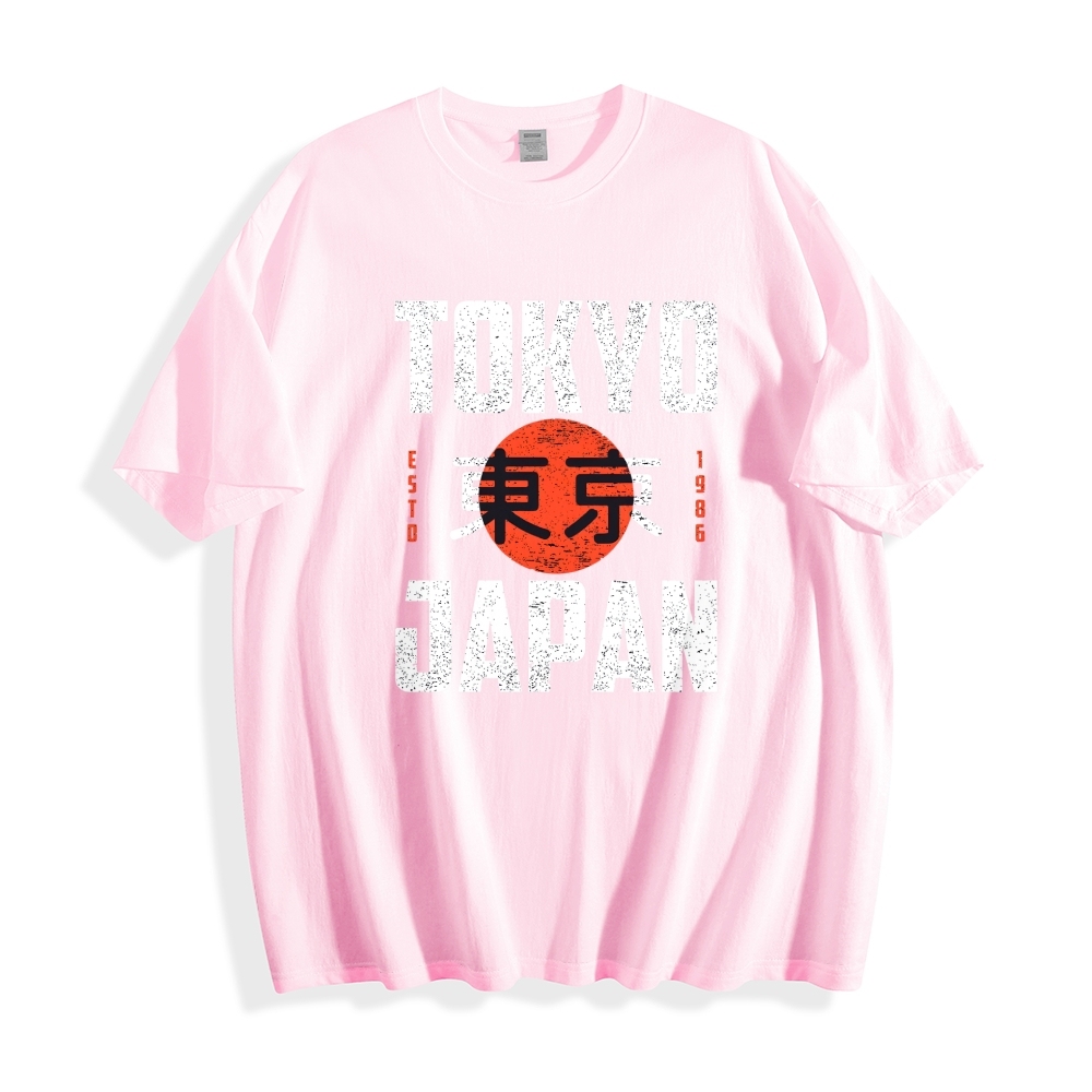 Tokyo Japan 1986 Japanese Style Classic Tee
