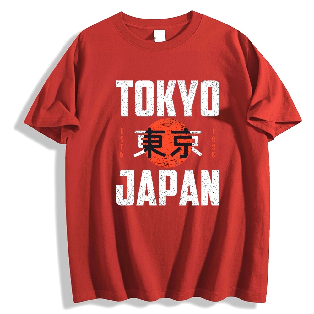 Tokyo Japan 1986 Japanese Style Classic Tee