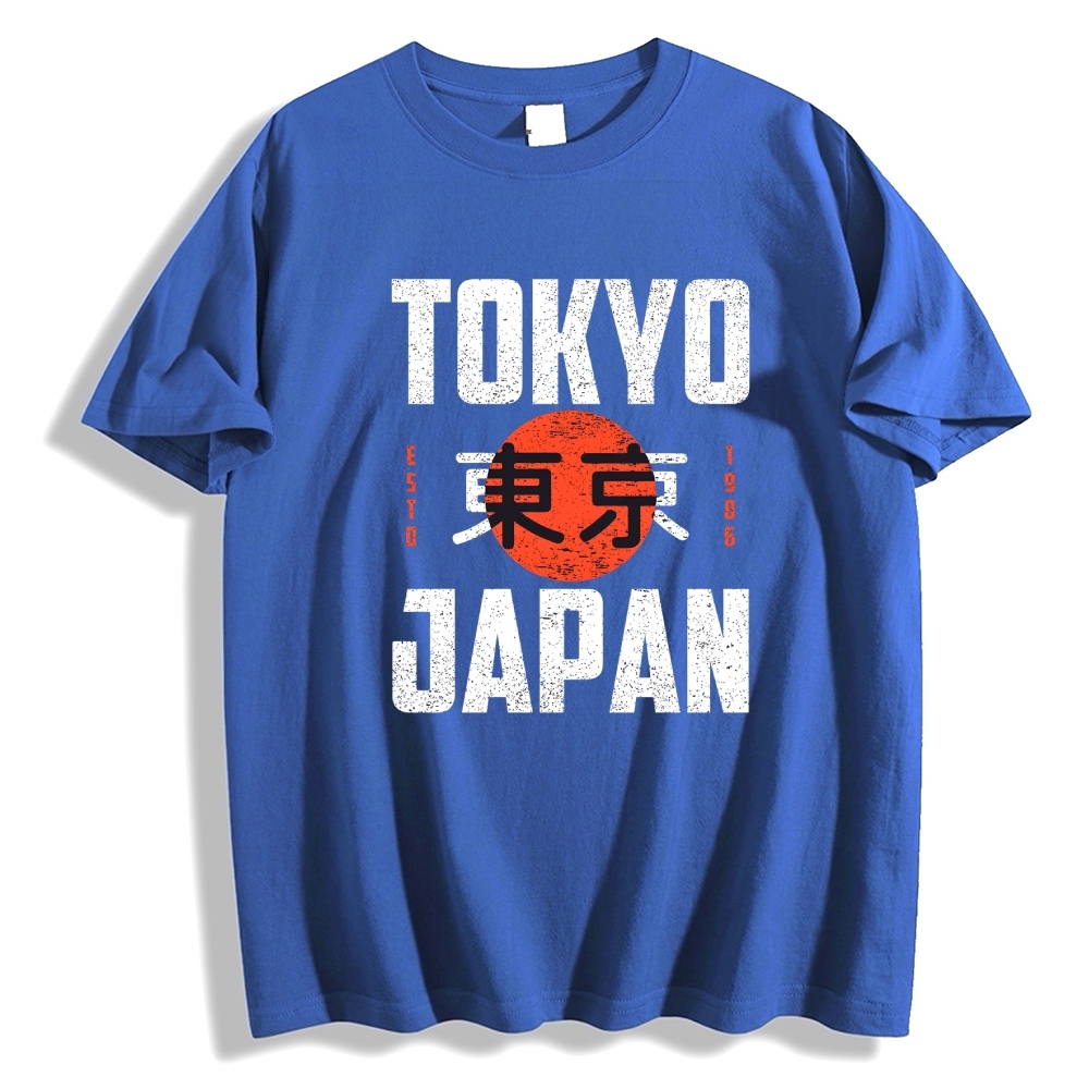Tokyo Japan 1986 Japanese Style Classic Tee
