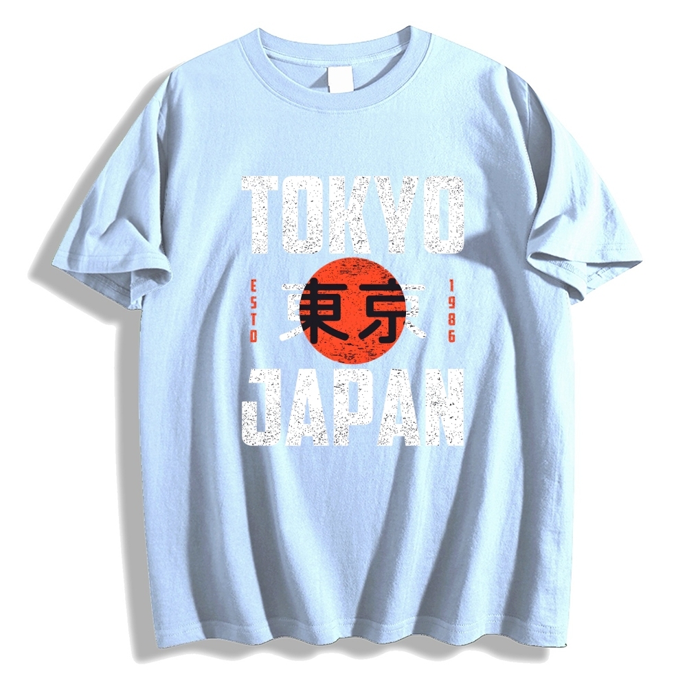 Tokyo Japan 1986 Japanese Style Classic Tee