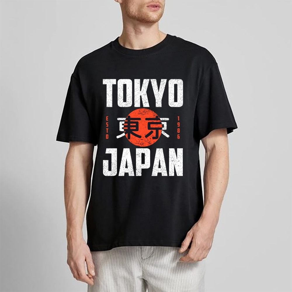 Tokyo Japan 1986 Japanese Style Classic Tee