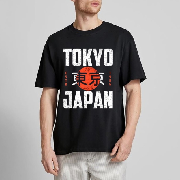 Tokyo Japan 1986 Japanese Style Classic Tee