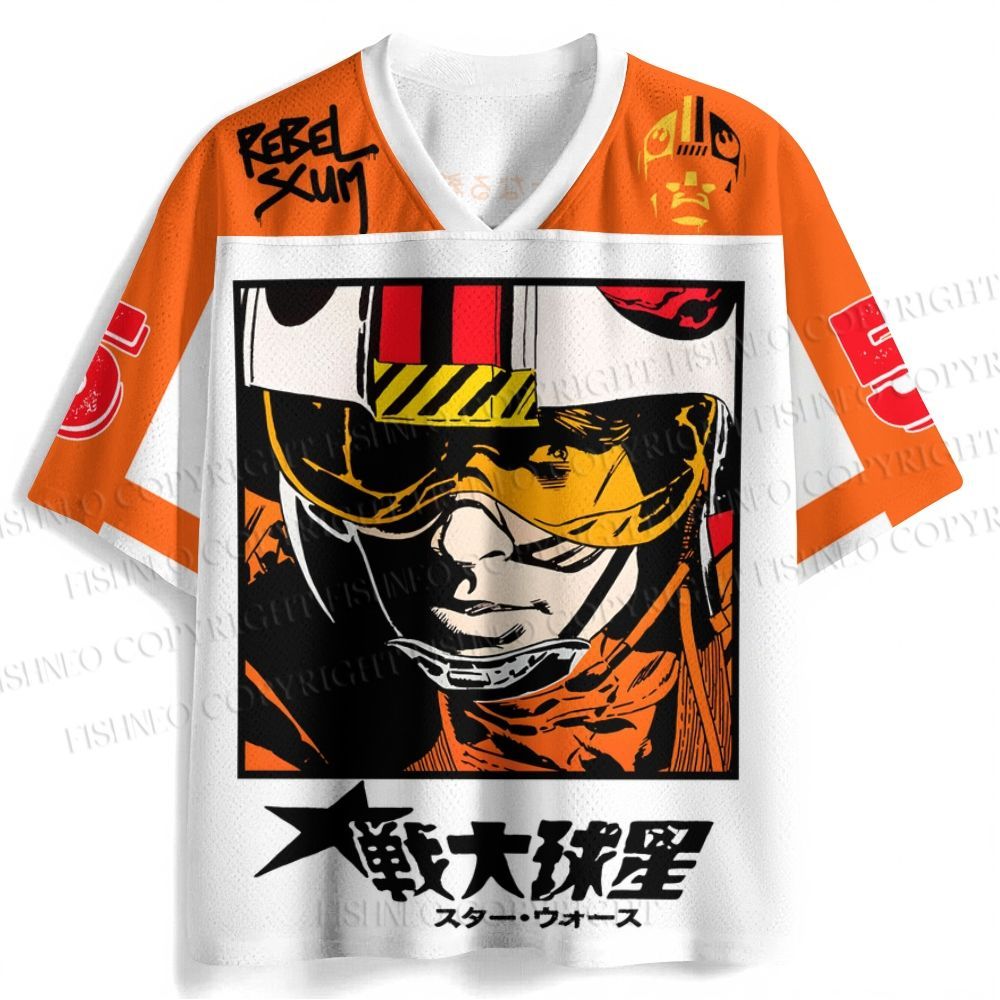 Star Wars Rebel Pilot Jersey Shirts