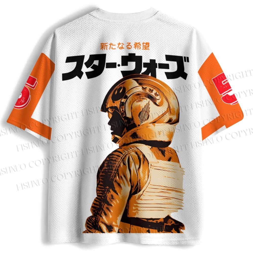 Star Wars Rebel Pilot Jersey Shirts