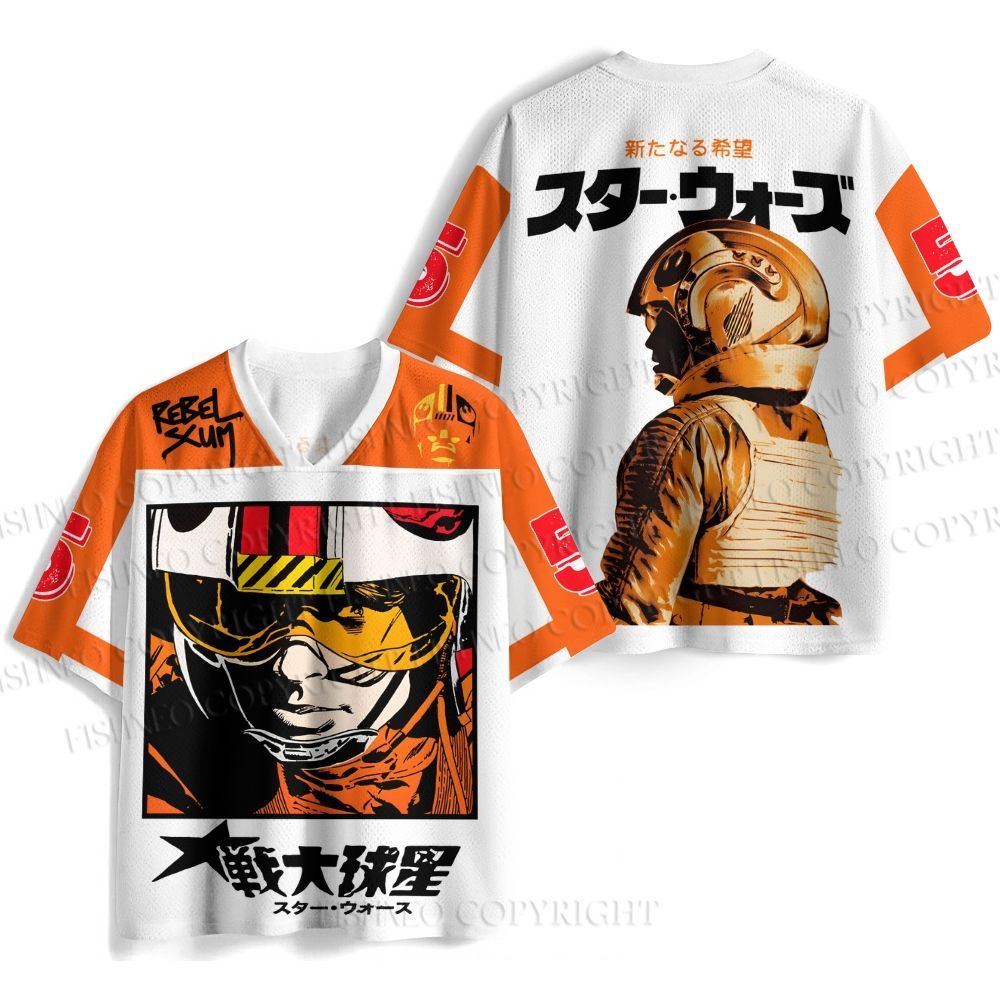 Star Wars Rebel Pilot Jersey Shirts