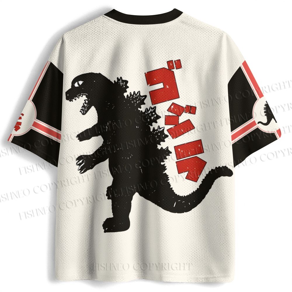 Godzilla Printed Jersey Shirts