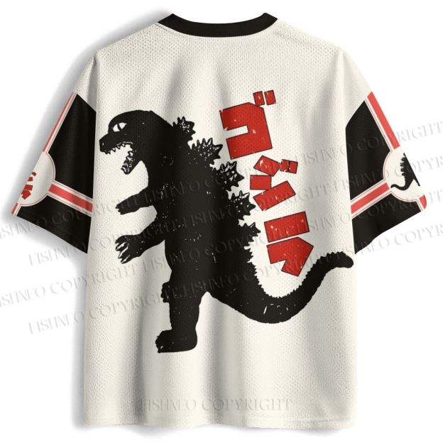 Godzilla Printed Jersey Shirts