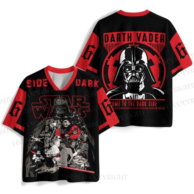 Star Wars Darth Vader Jersey Shirts