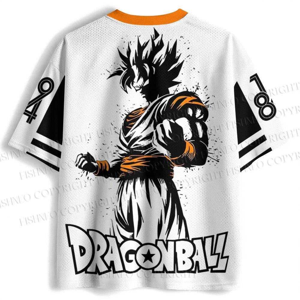 Dragon Ball Goku Printed Jersey Shirts