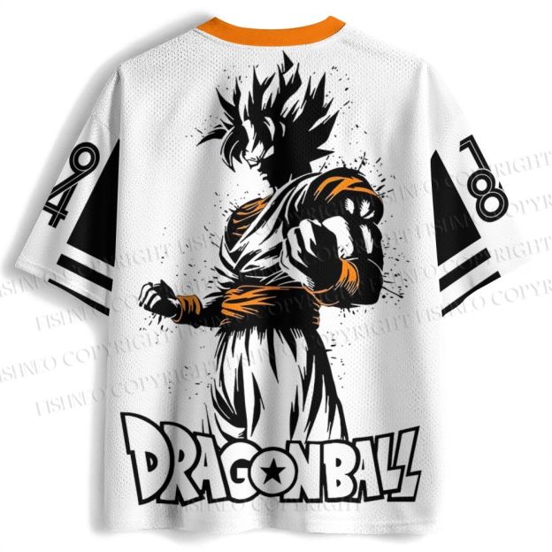 Dragon Ball Goku Printed Jersey Shirts