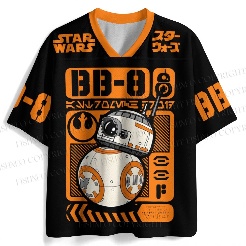 Star Wars BB-8 Jersey Shirts