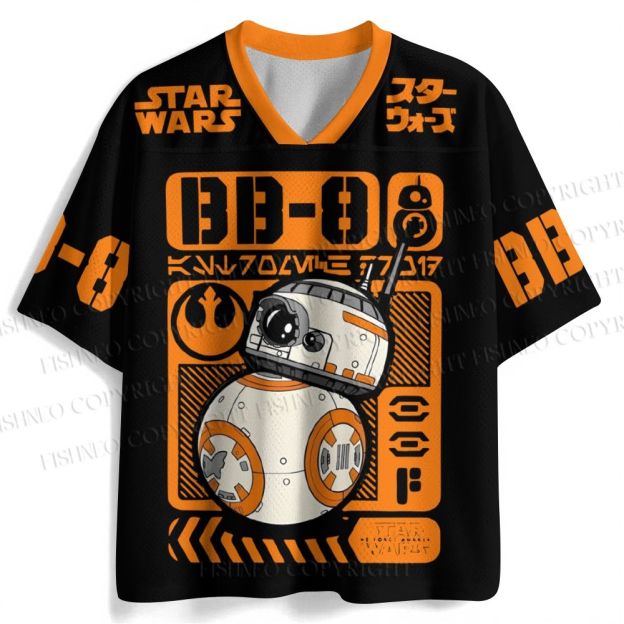 Star Wars BB-8 Jersey Shirts