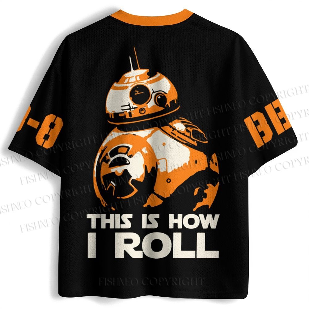 Star Wars BB-8 Jersey Shirts