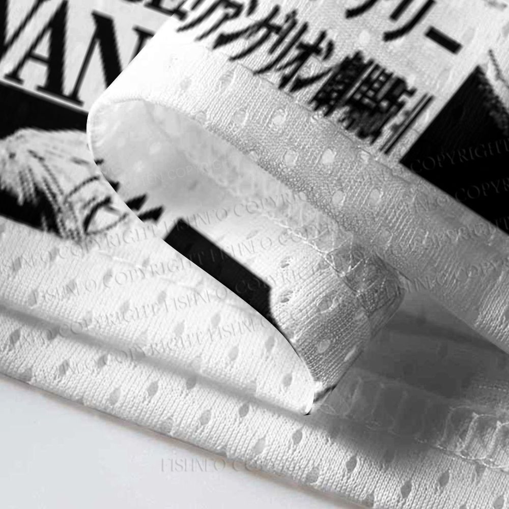 Neon Genesis Evangelion Jersey Shirts