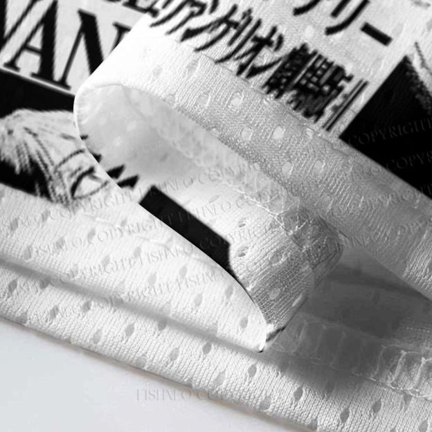 Neon Genesis Evangelion Jersey Shirts