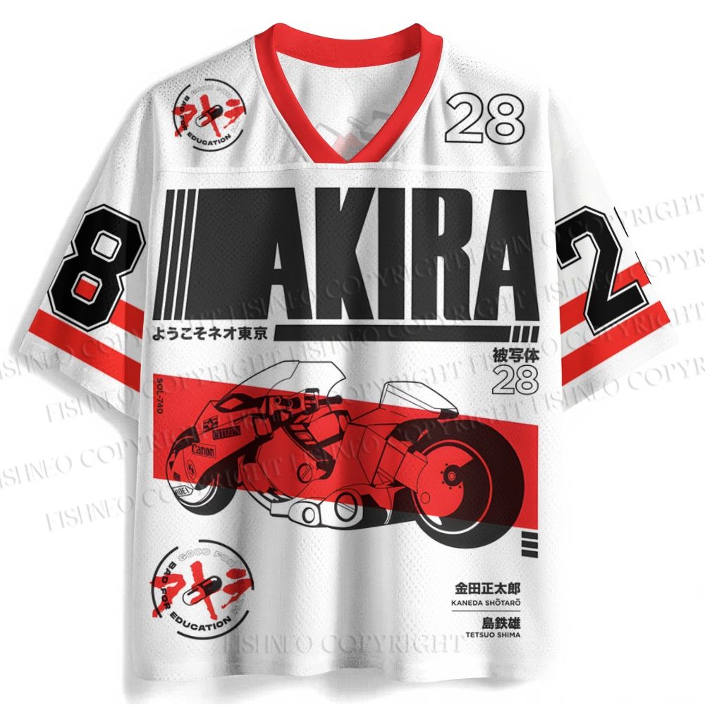 Akira Printed Jersey Shirts – Fishneo