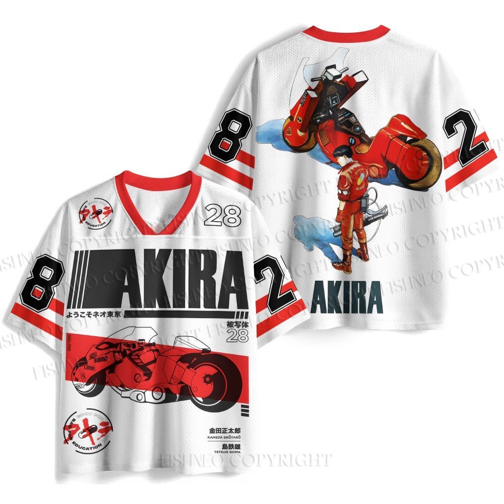 Akira Printed Jersey Shirts