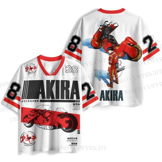 Akira Printed Jersey Shirts