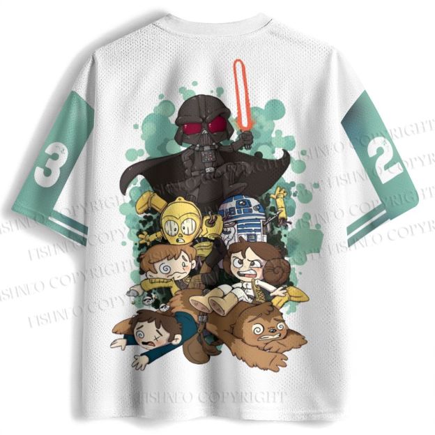 Star Wars Empire Strikes Back Jersey Shirts