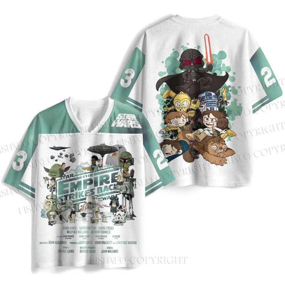 Star Wars Empire Strikes Back Jersey Shirts