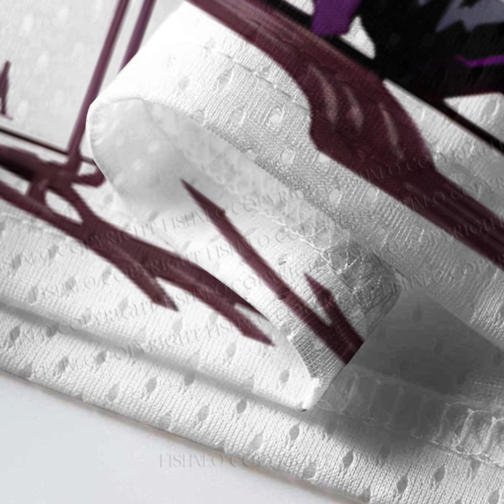 Neon Genesis Evangelion Unit 01 02 03 Jersey Shirts