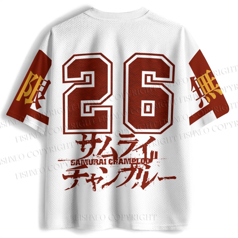 Samurai Champloo Walking in Moonlight Jersey Shirts