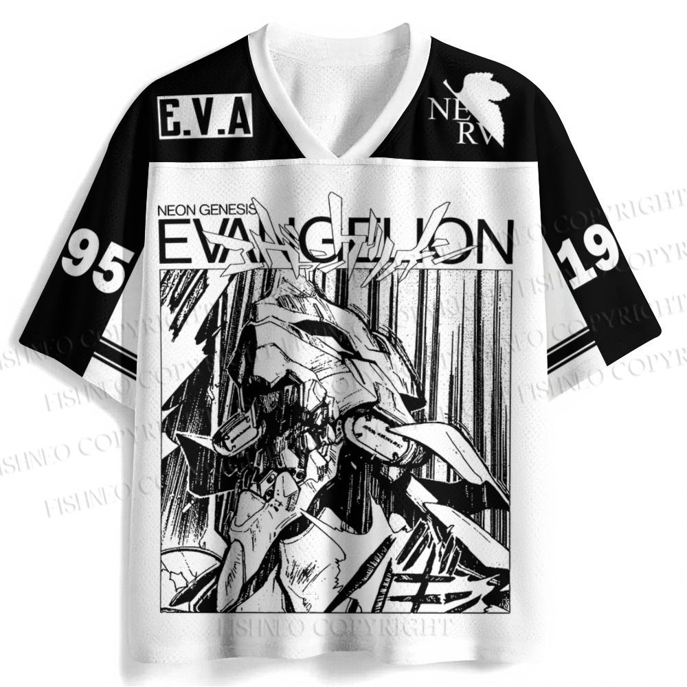 Neon Genesis Evangelion Jersey Shirts