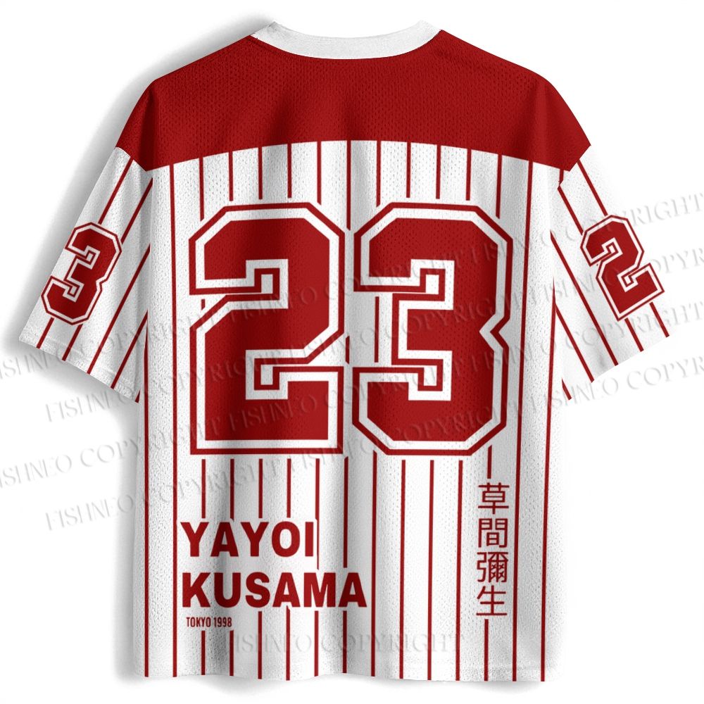 Yayoi Kusama Panther in Love Jersey Shirts