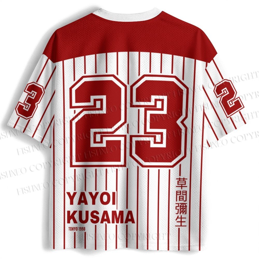 Yayoi Kusama Panther in Love Jersey Shirts