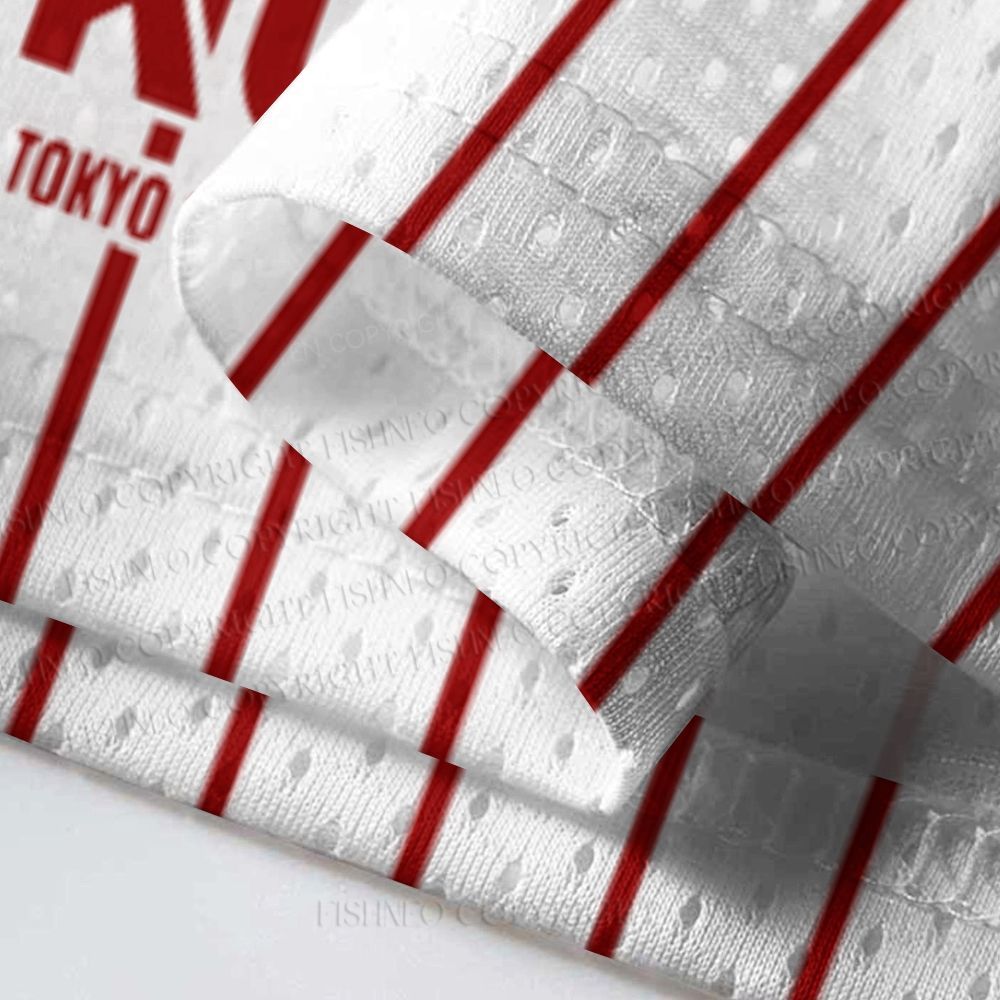 Yayoi Kusama Panther in Love Jersey Shirts