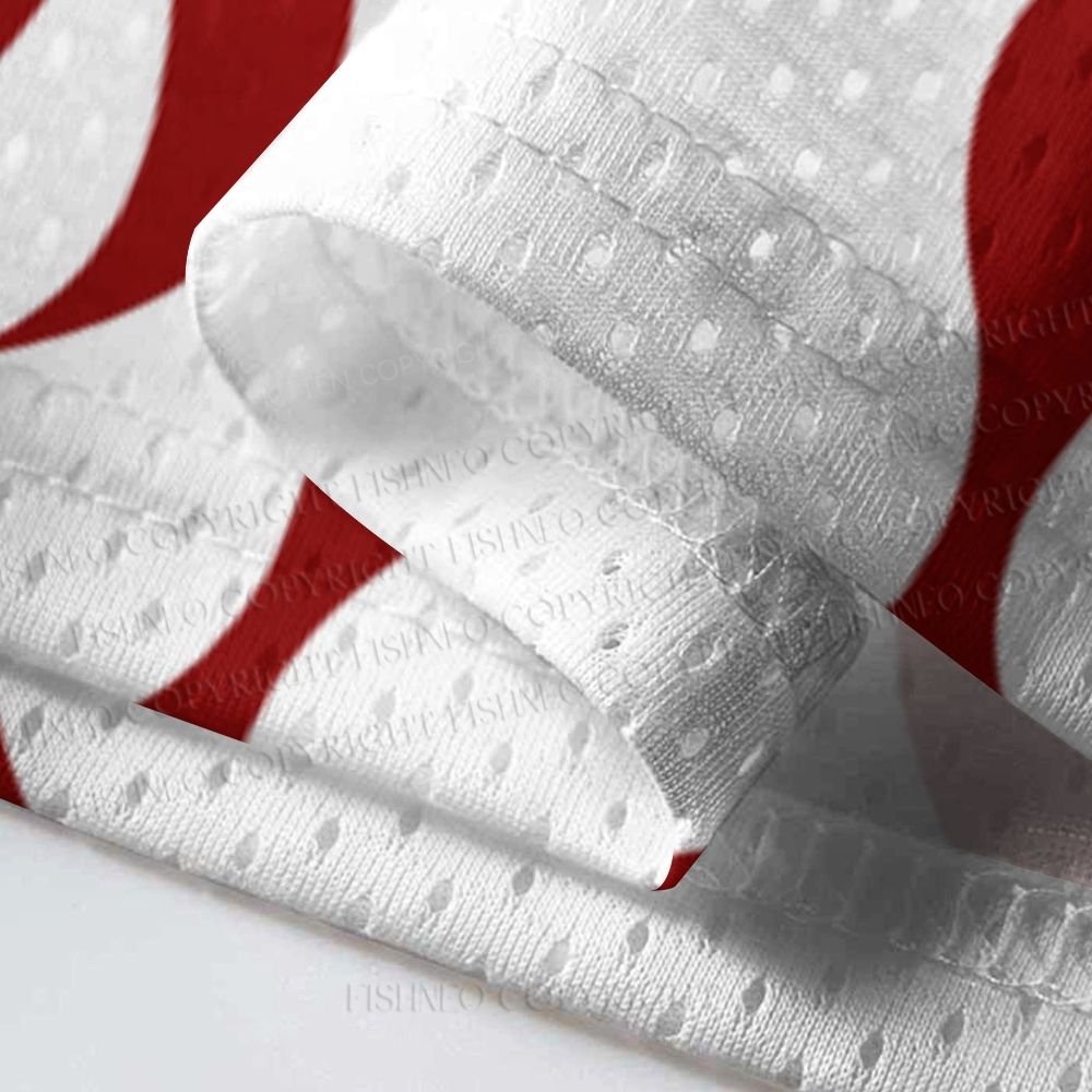 Yayoi Kusama Panther With Heart Jersey Shirts