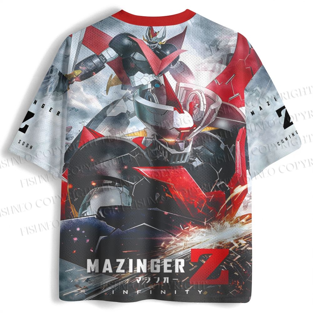 Mazinger Z Printed Jersey Shirts