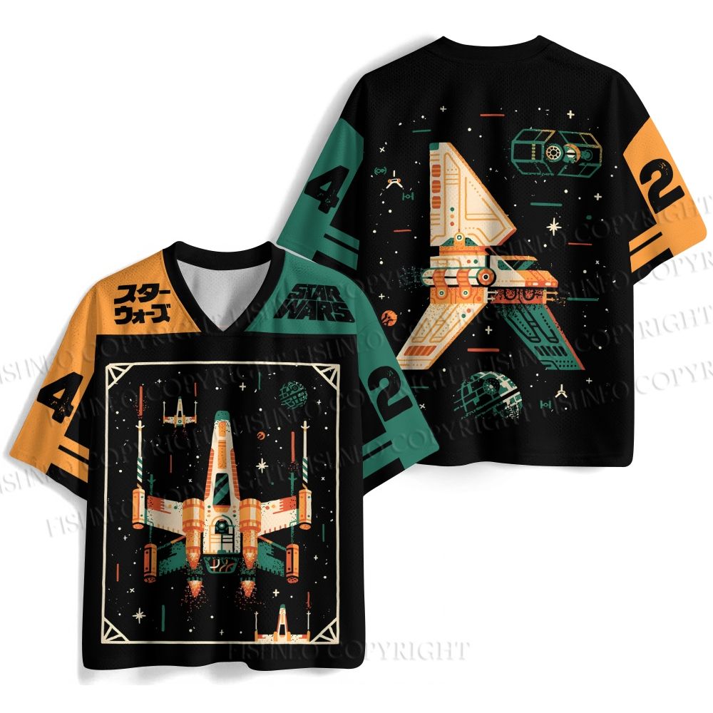Star Wars Jersey Shirts