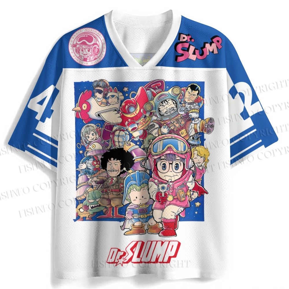 Japanese Arale Norimaki Anime Jersey Shirts