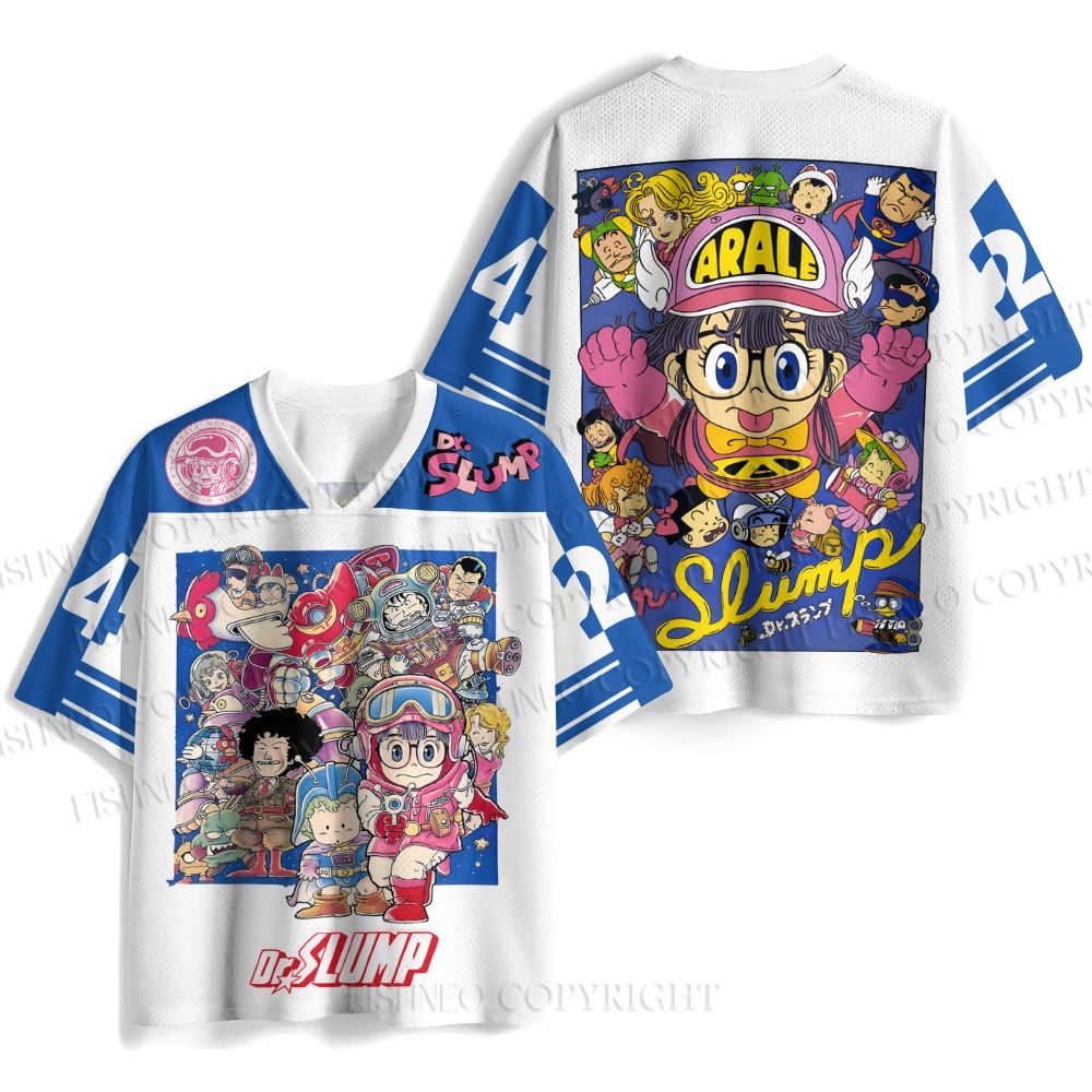 Japanese Arale Norimaki Anime Jersey Shirts