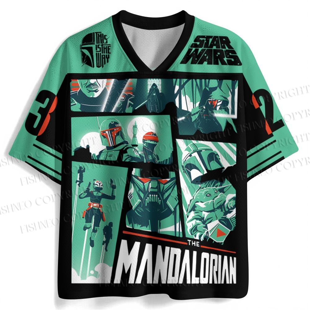 Star Wars the Mandalorian Jersey Shirts