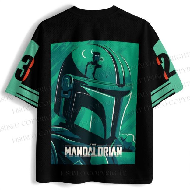 Star Wars the Mandalorian Jersey Shirts