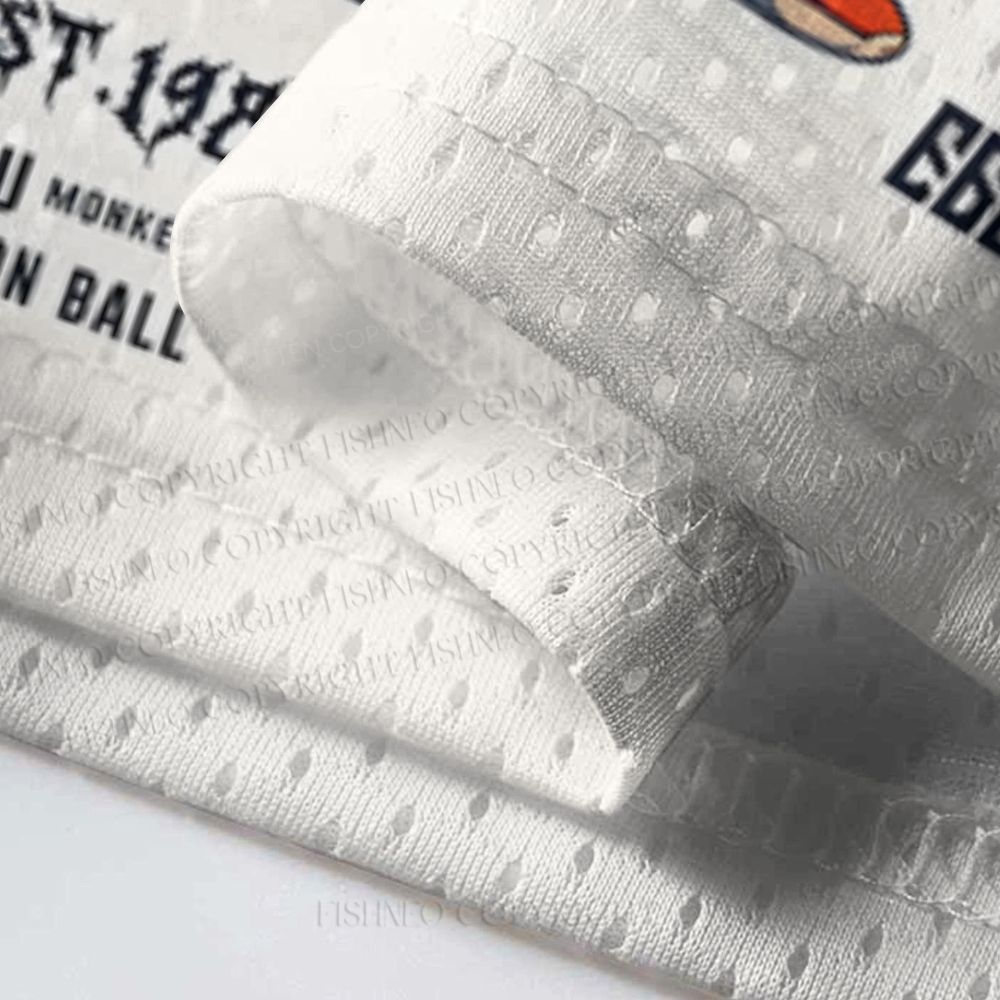 Dragon Ball Son Goku Printed Jersey Shirts