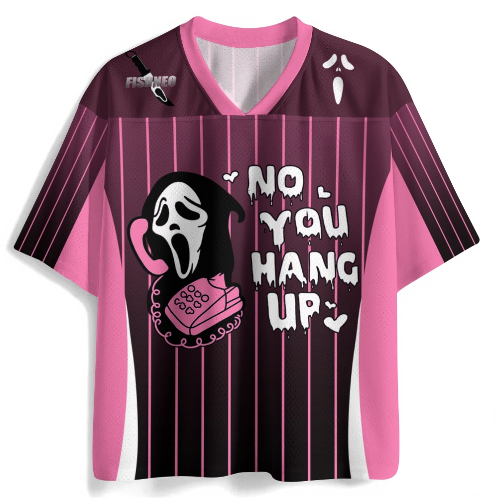 Custom Halloween No You Hang Up Y2K Sport Jersey Shirts