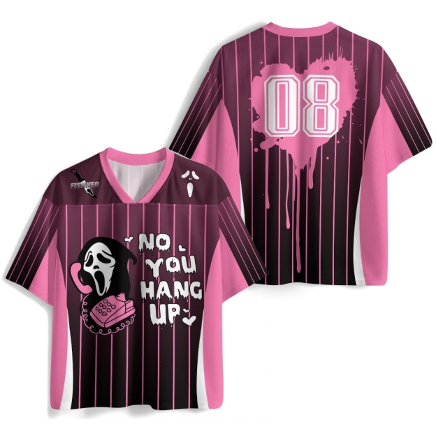 Custom Halloween No You Hang Up Y2K Sport Jersey Shirts