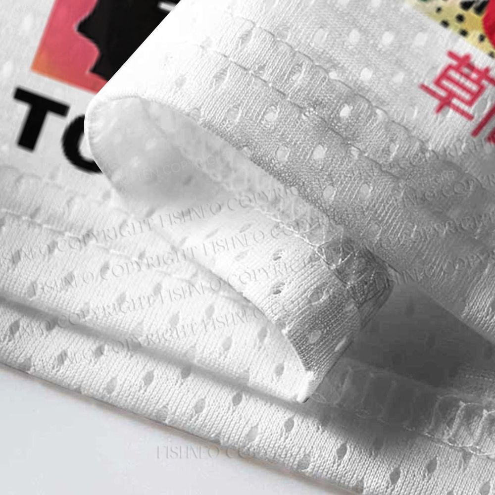 Yayoi Kusama Flowers Jersey Shirts