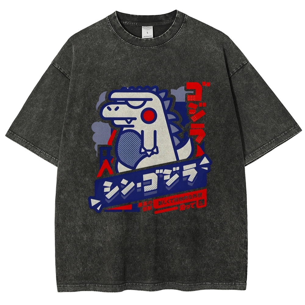 little monster Washed T-Shirt