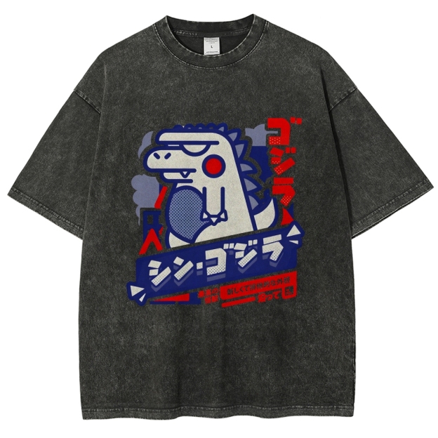 little monster Washed T-Shirt