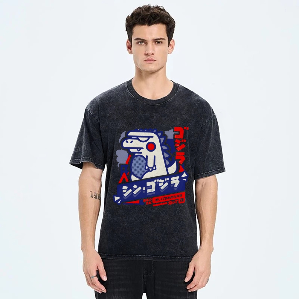 little monster Washed T-Shirt